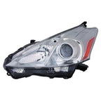 Replacement Driver Halogen Head Light Lens/Housing for 2012-14 Toyota Prius V