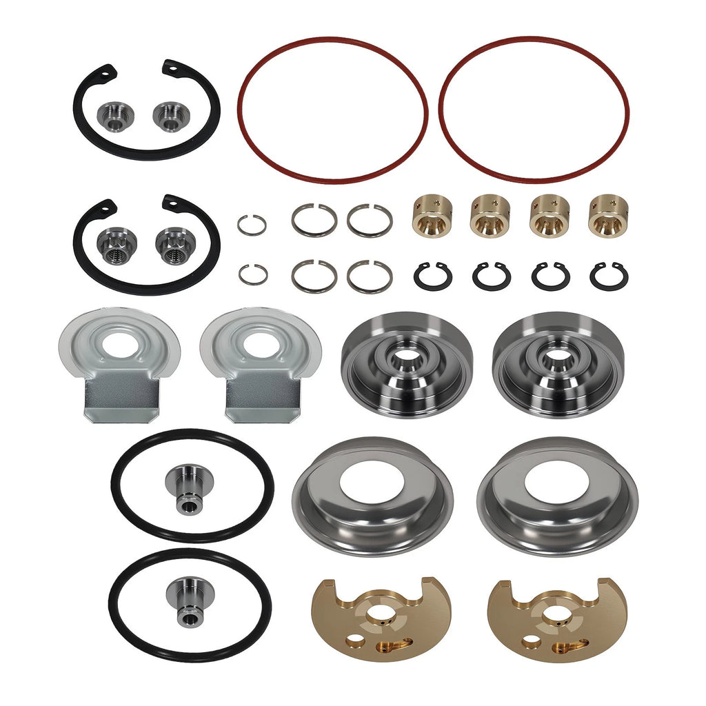 TD04L 16T 17T 19T Twin Turbo Rebuild Kit for BMW 335i 135i 335xi 535i Z4 (2006–2013)