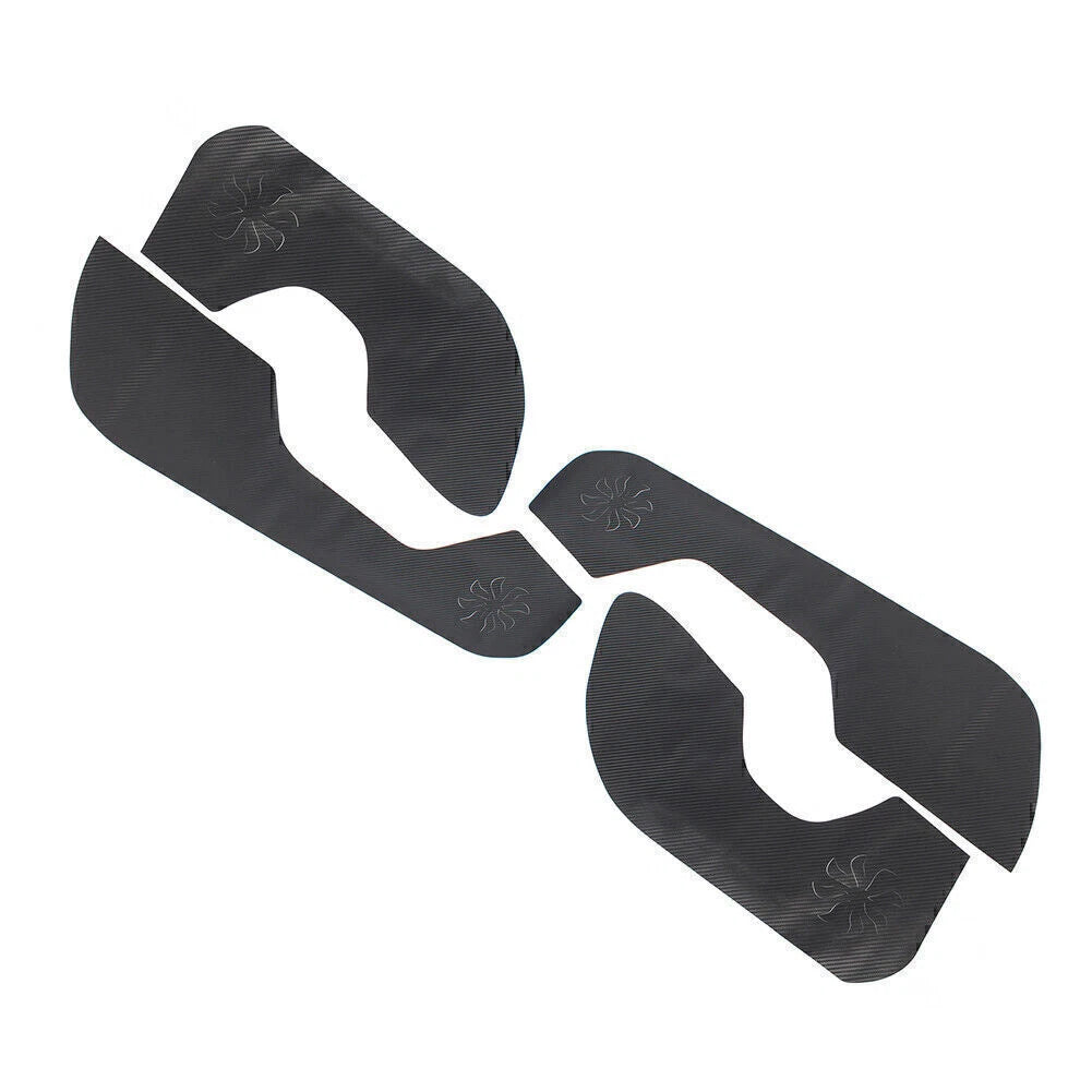 Set of 4 Plastic Door Anti Kick Pads for Honda Civic (2022–2023)