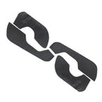 Set of 4 Plastic Door Anti Kick Pads for Honda Civic (2022–2023)