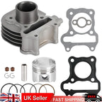 Cylinder Piston Kit for Suzuki Let's 4 UZ50 (CA41A A50G) 12111-32G01 11211-32G00