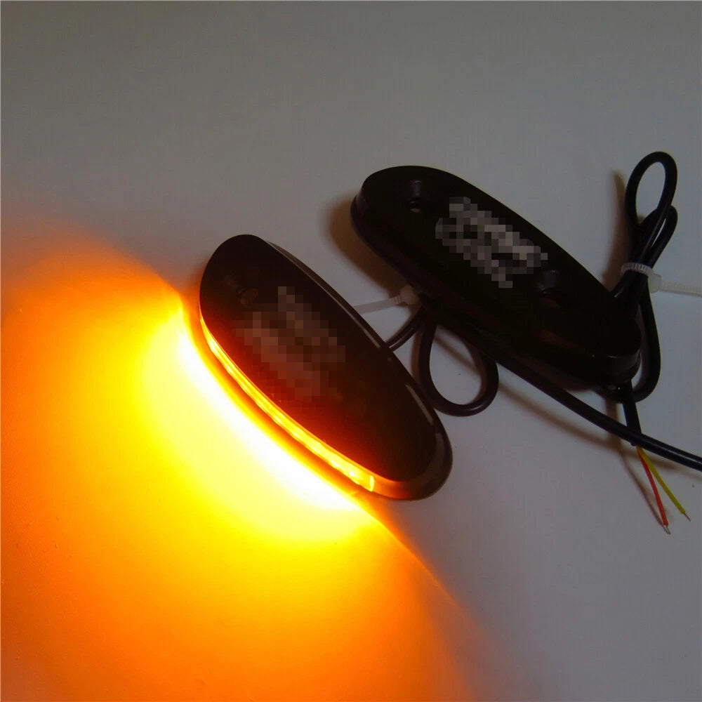 LED Signal Mirror Block Off Base Plate for Suzuki GSXR 600 750 (2001–2004)