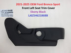 Front Left Seat Trim Cover for Ford Bronco Sport (2021–2025) LJ6Z5462186BB