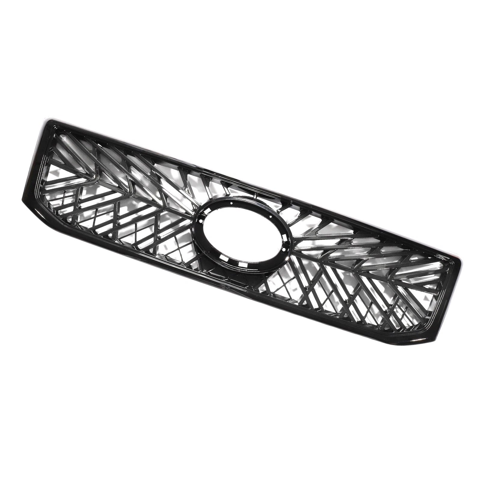 Front Upper Hood Bumper Grille for Toyota Land Cruiser Prado (2002–2009)