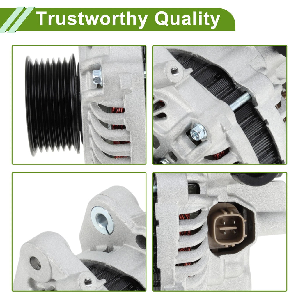 Alternator 80A 12V for Honda Civic (2006–2011) No. 31100RNAA01RM
