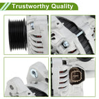 Alternator 80A 12V for Honda Civic (2006–2011) No. 31100RNAA01RM