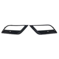 1 Pair Front Lower Bumper Grille Fog Light Grill Cover for Seat Ibiza (2012–2020)