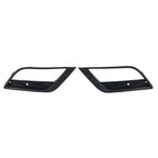 1 Pair Front Lower Bumper Grille Fog Light Grill Cover for Seat Ibiza (2012–2020)
