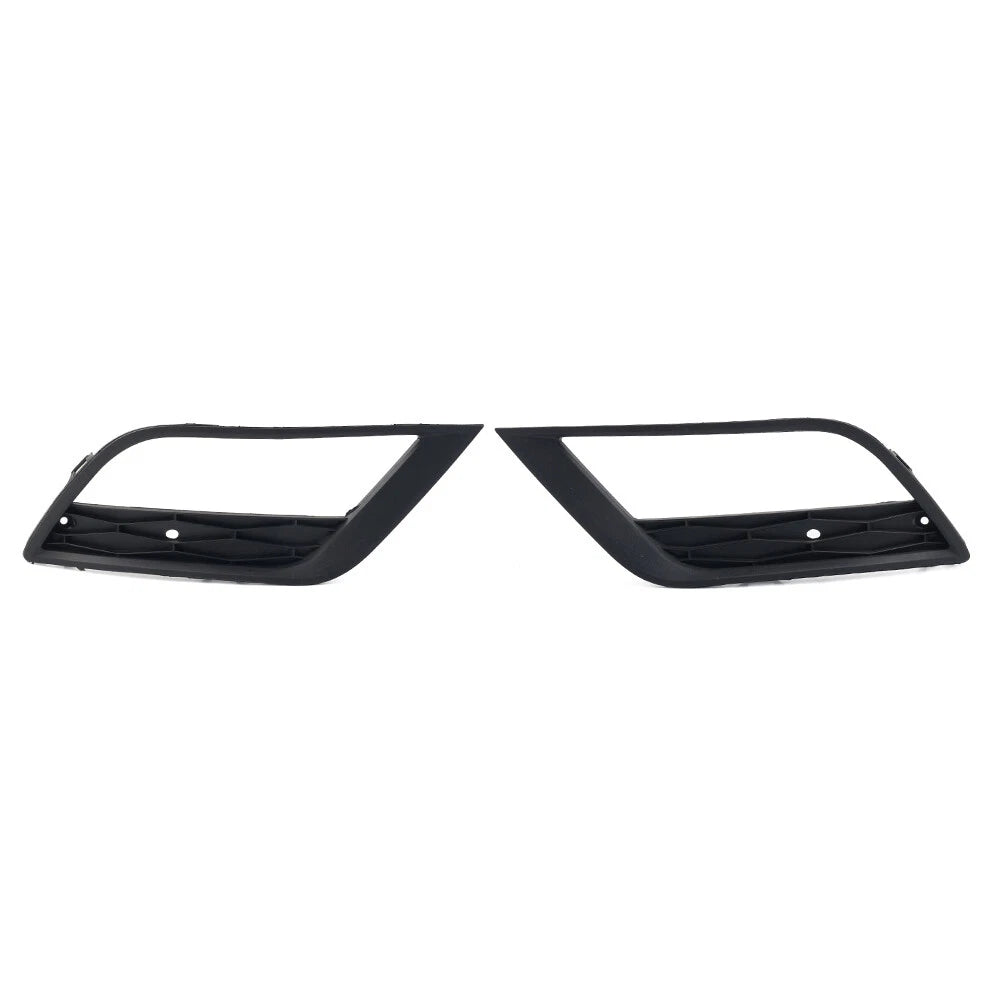 1 Pair Front Lower Bumper Grille Fog Light Grill Cover for Seat Ibiza (2012–2020)