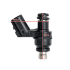 Set of 4 Fuel Injectors for Honda PCX150A PCX150 (2015–2020) 16450-K36-J01