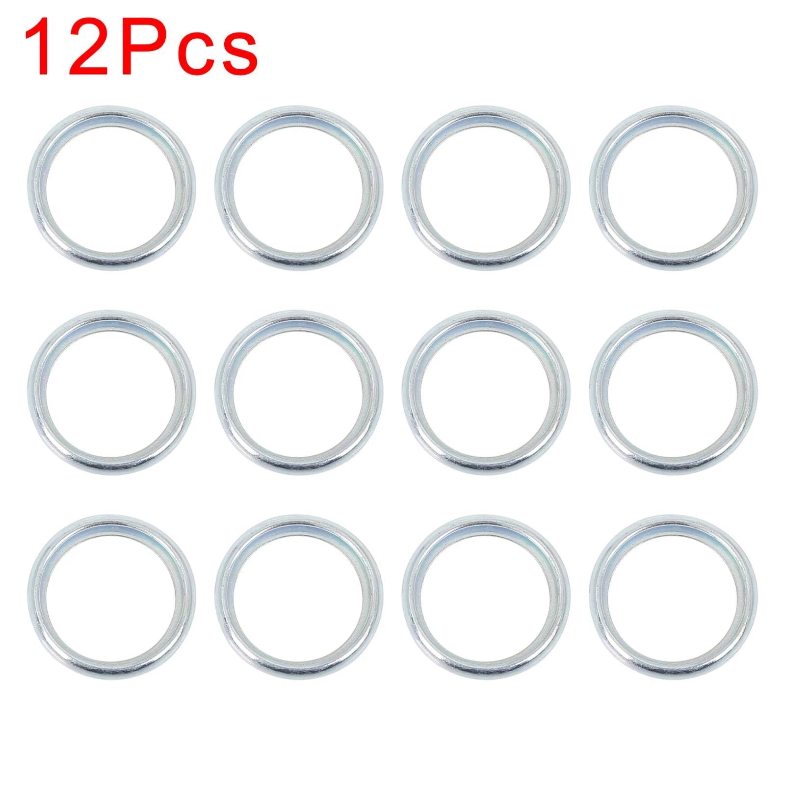 12pcs M16 Oil Drain Plug Gasket for Subaru (803916010)