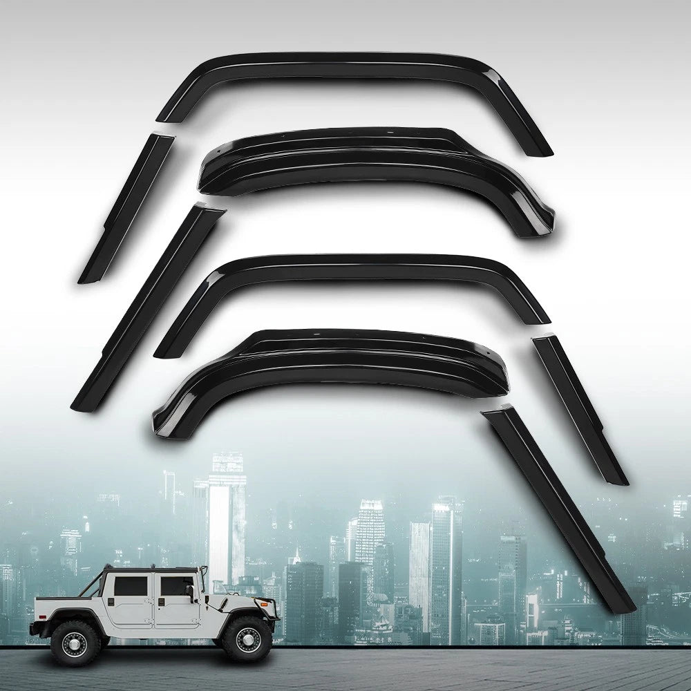 Set of 8 Fender Flares for Hummer H1/Humvee