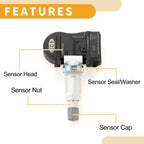 Tire Pressure Sensor for Dodge Charger (2006–2008) 68078768AA 433MHz