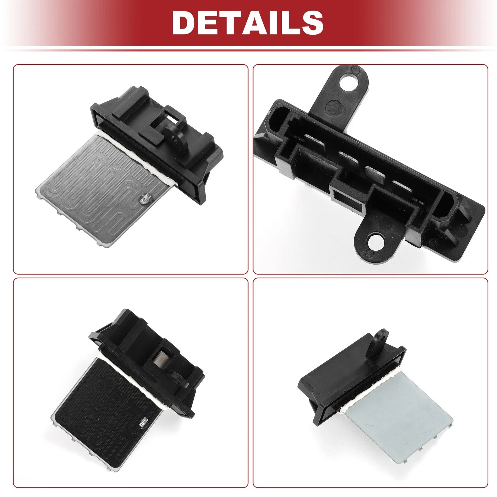 HVAC Blower Motor Resistor No. 96675861 for Chevrolet Spark (2016–2022)