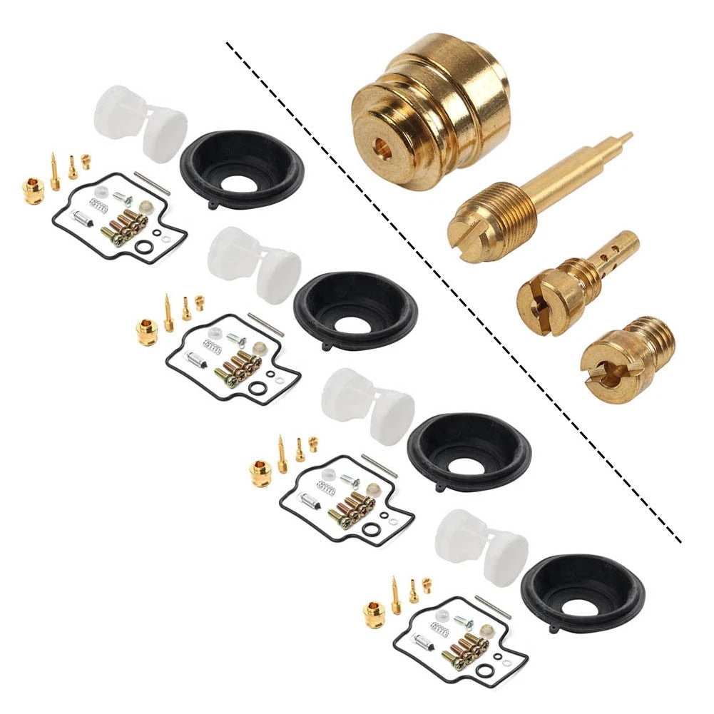 Carburetor Repair Kit for Kawasaki GPZ900R ZX900 Ninja ZX-9R (1994–2003)