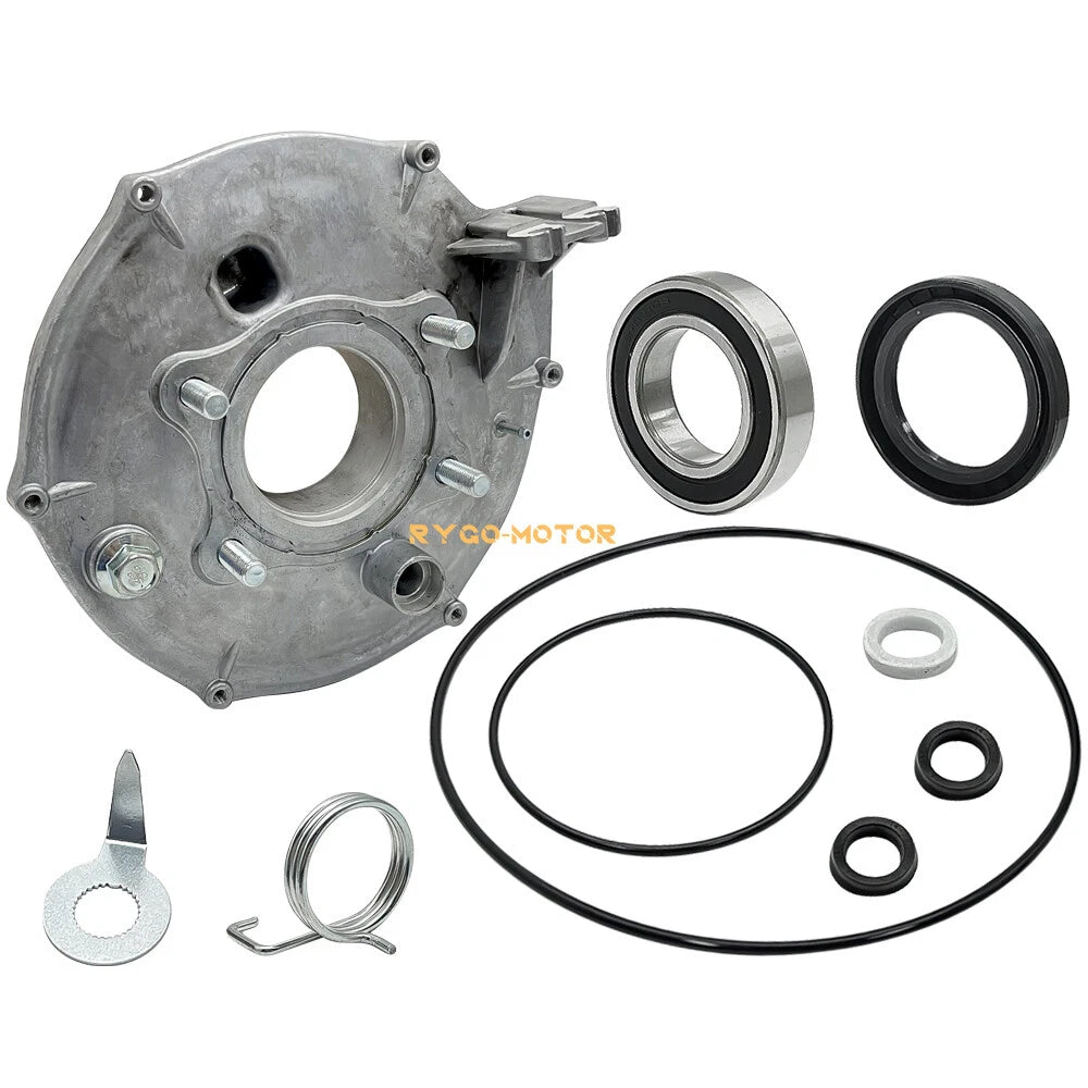Rear Brake Drum Hub Plate Cover Seal for Honda FourTrax 300 4x4 (1988–2000)