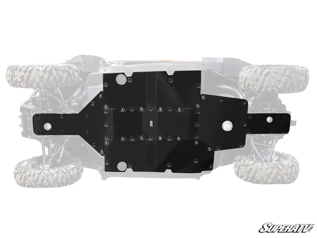 SuperATV Full Skid Plate for CFMoto ZForce 950 Sport (2023–2024)