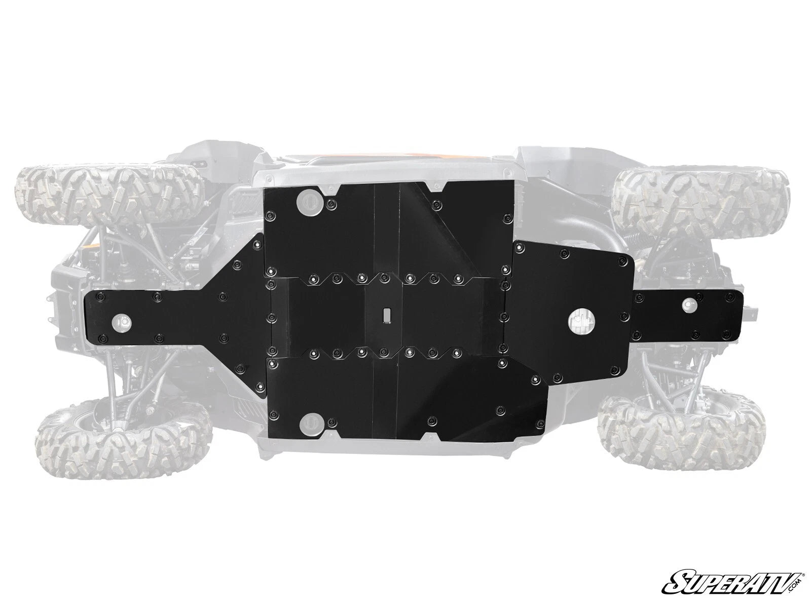 SuperATV Full Skid Plate for CFMoto ZForce 950 Sport (2023–2024)