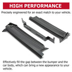 Rear Bumper Fillers for Cadillac Fleetwood Brougham DeVille (1977–1979)