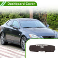 Dash Cover for Lexus IS XE20 (2006–2012) Leather Brown