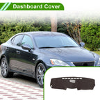 Dash Cover for Lexus IS XE20 (2006–2012) Leather Brown