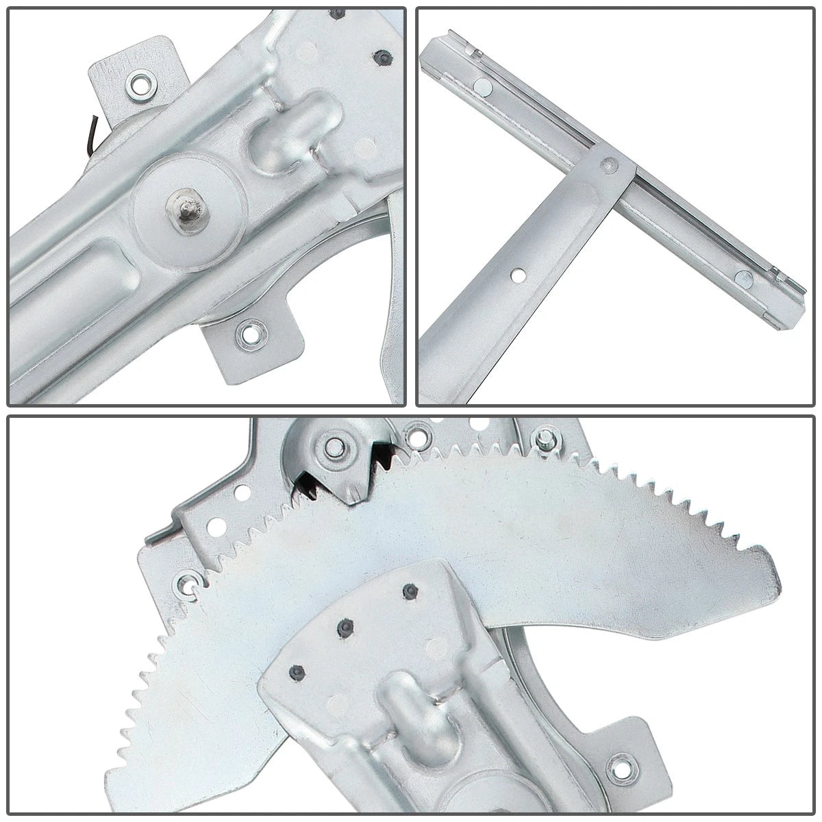 Manual Window Regulator for Chevrolet Colorado, GMC Canyon (2004–2012)