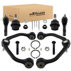 Set of 6 Front Upper Control Arms with Ball Joints for Ranger 2WD (1998–2011)