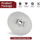 Rear Brake Rotor Disc Assembly #1910177 for Polaris Scrambler 400 500 (1999–2002)