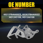 2X Fender Support Brackets for Honda Civic