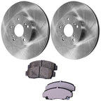 Brake Disc Rotor and Pad Kit for Honda Accord, Acura TL/TSX/CL