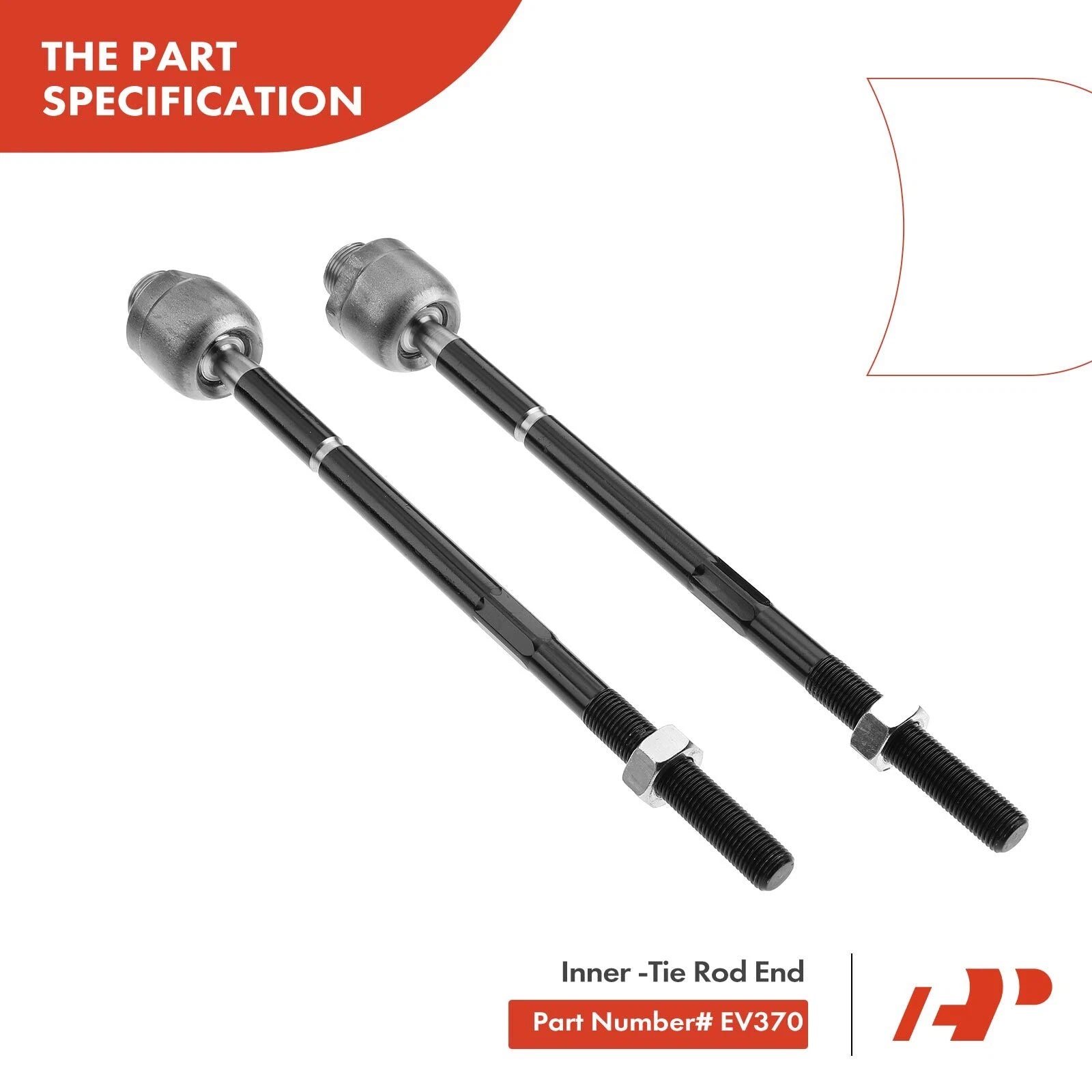 8x Front Lower Control Arm Ball Joint Tie Rod for Chevy Silverado 1500 (2007-2018)