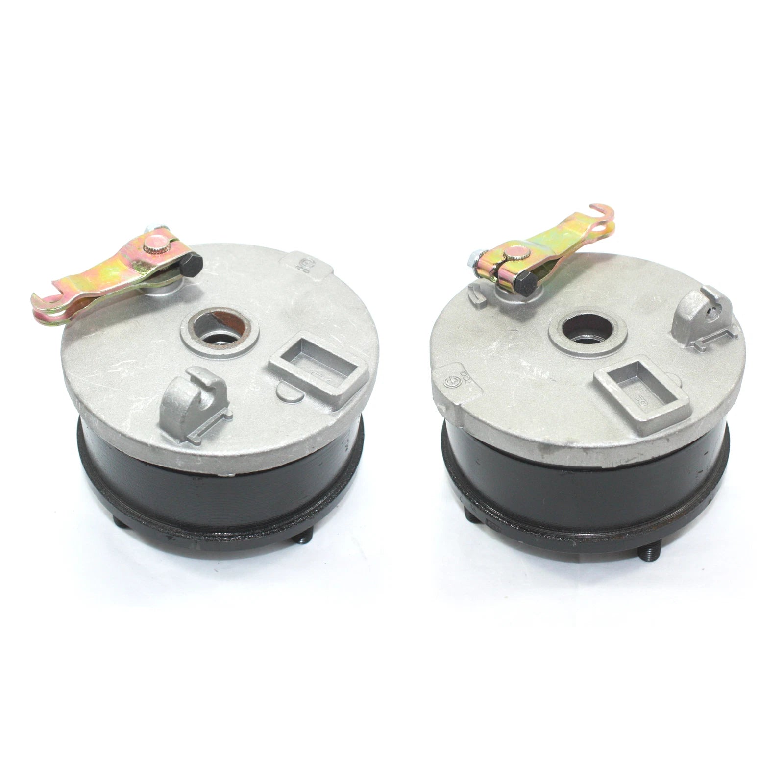 Drum Brake Housing Wheel Hub + Shoes for 200cc 250cc Quad Dirt Bike ATV (2000–2023)