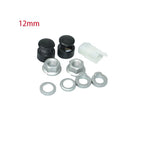 Lock Nut Washer Cover Kit for E-Bike Hub Motor Axle 12mm 14mm