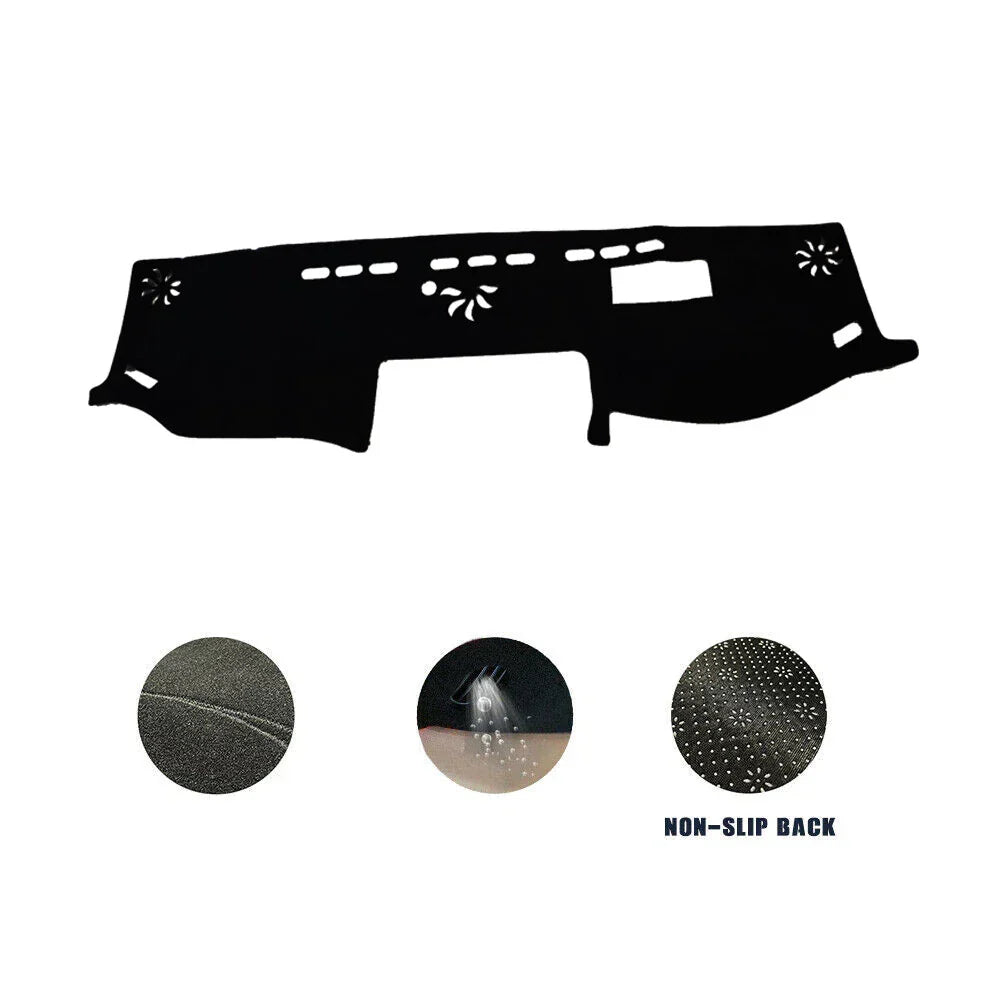 Non-Slip Dash Mat for Lexus LX570 LX450d Dashboard Cover (2016-2021)