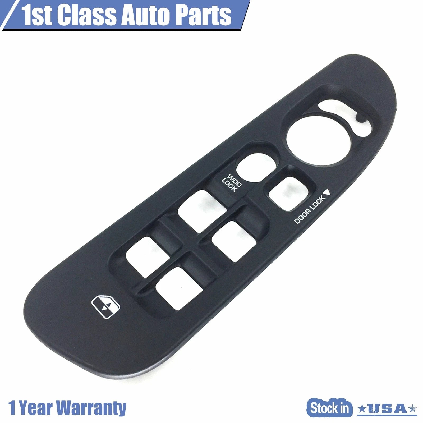 Window Switch Bezel for Dodge Ram 1500 2500 3500 (2002–2005) 5HZ71XDVAD