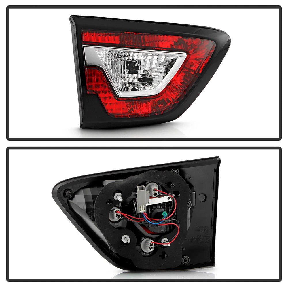 Halogen Inner Tail Light for Chevrolet Traverse (2013–2017) Driver Side