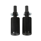 Passenger Foot Pegs Clevis Mount for Harley Heritage Softail Fatboy (2000–2006)