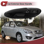 Exterior Door Handle for Hyundai Sonata Front Right Black ABS (2011-2014)