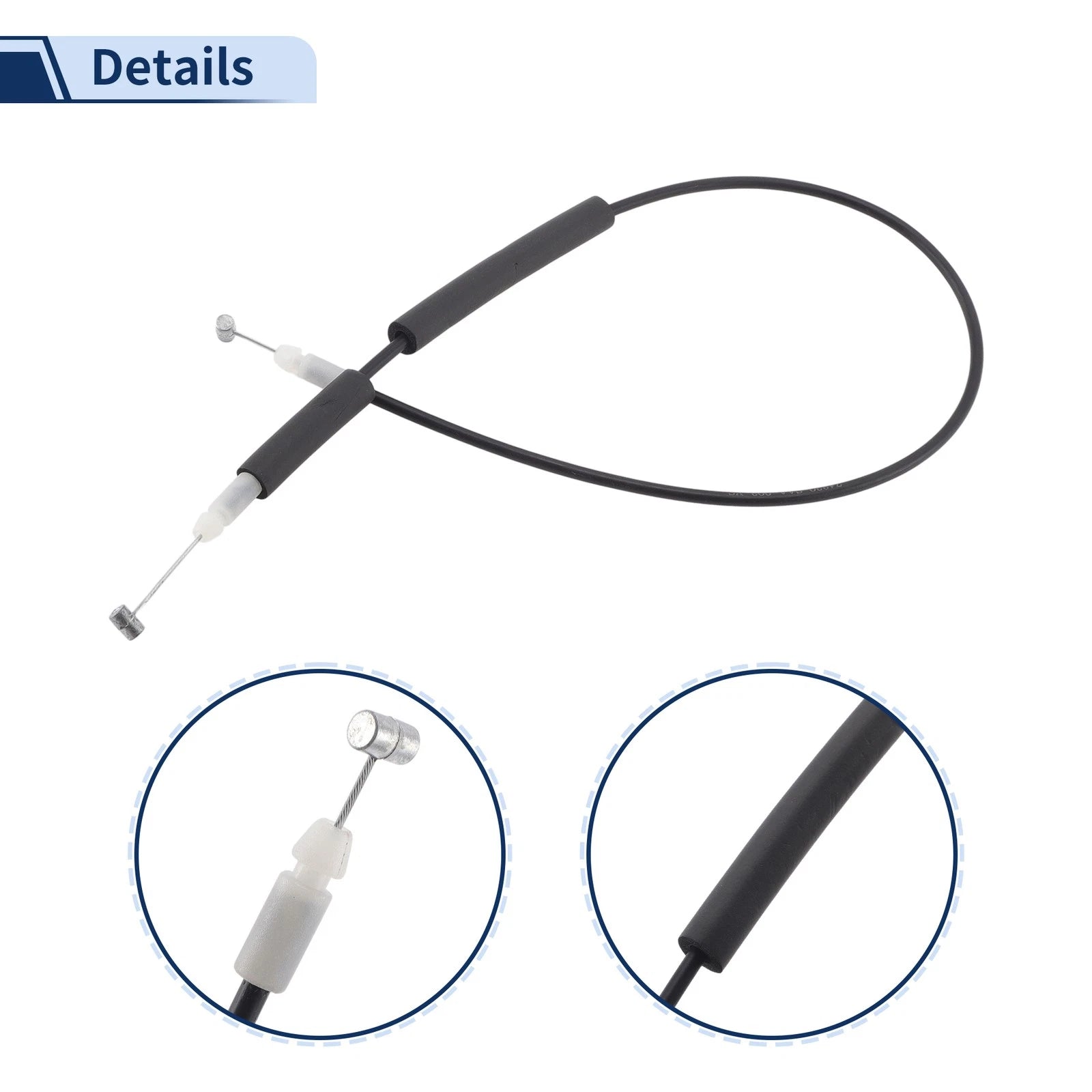 Trunk Lid Release Cable for Honda Fit (2007–2008) No. 74830SAA003