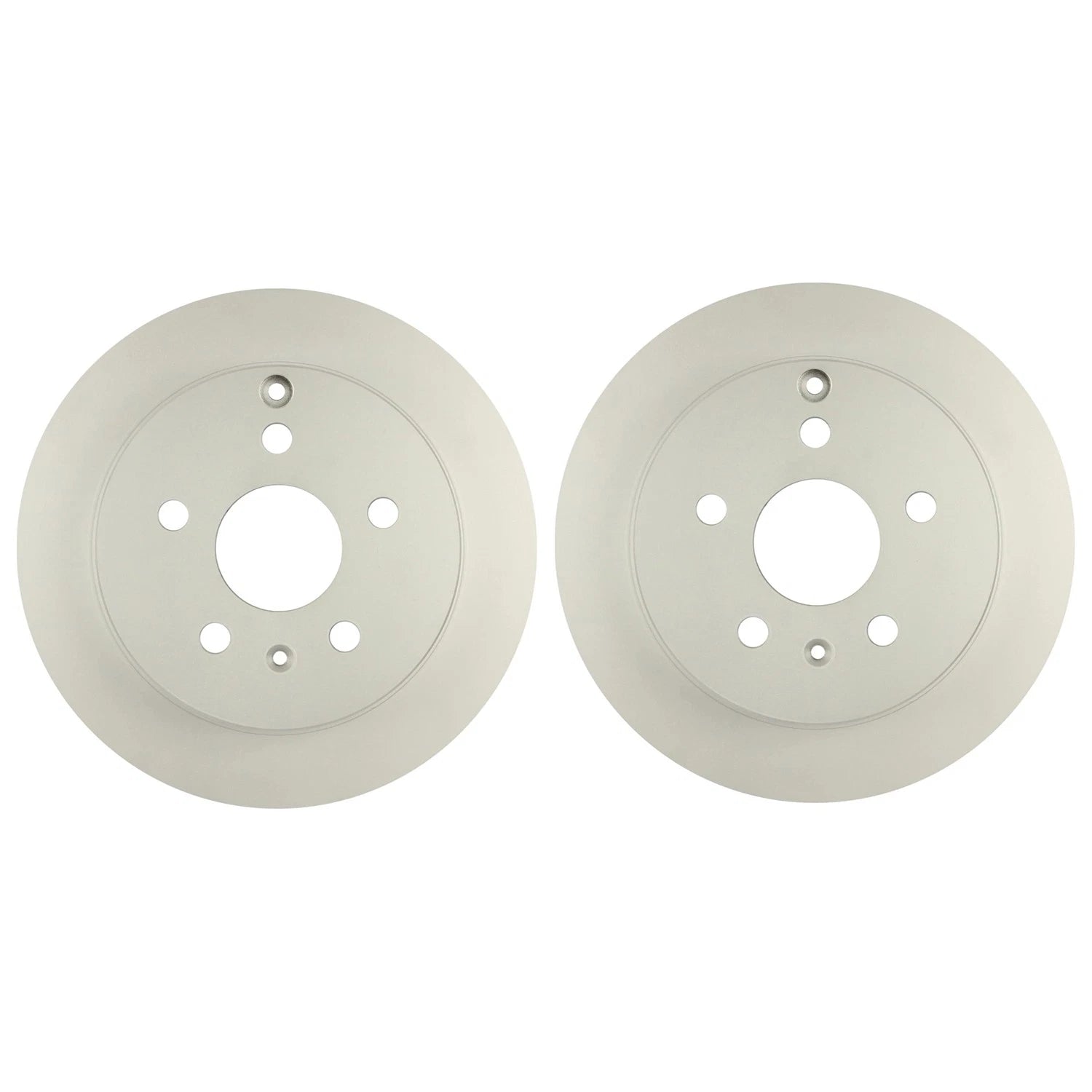 Set of 2 Bosch QuietCast Rear Disc Brake Rotors for Equinox Terrain (2010–2017)