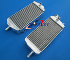 Aluminum Radiator & Blue Hose for Gas Gas MX/SM/EC 200/250/300 (2007-2013)