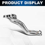 Stainless Steel Exhaust Header for Honda S2000 AP1/AP2 (2000–2009) F20C F22C1