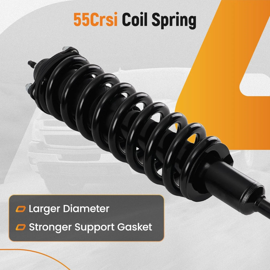 Set of 8 Front Struts Rear Shocks Sway Bar for Toyota 4Runner (2003–2018)