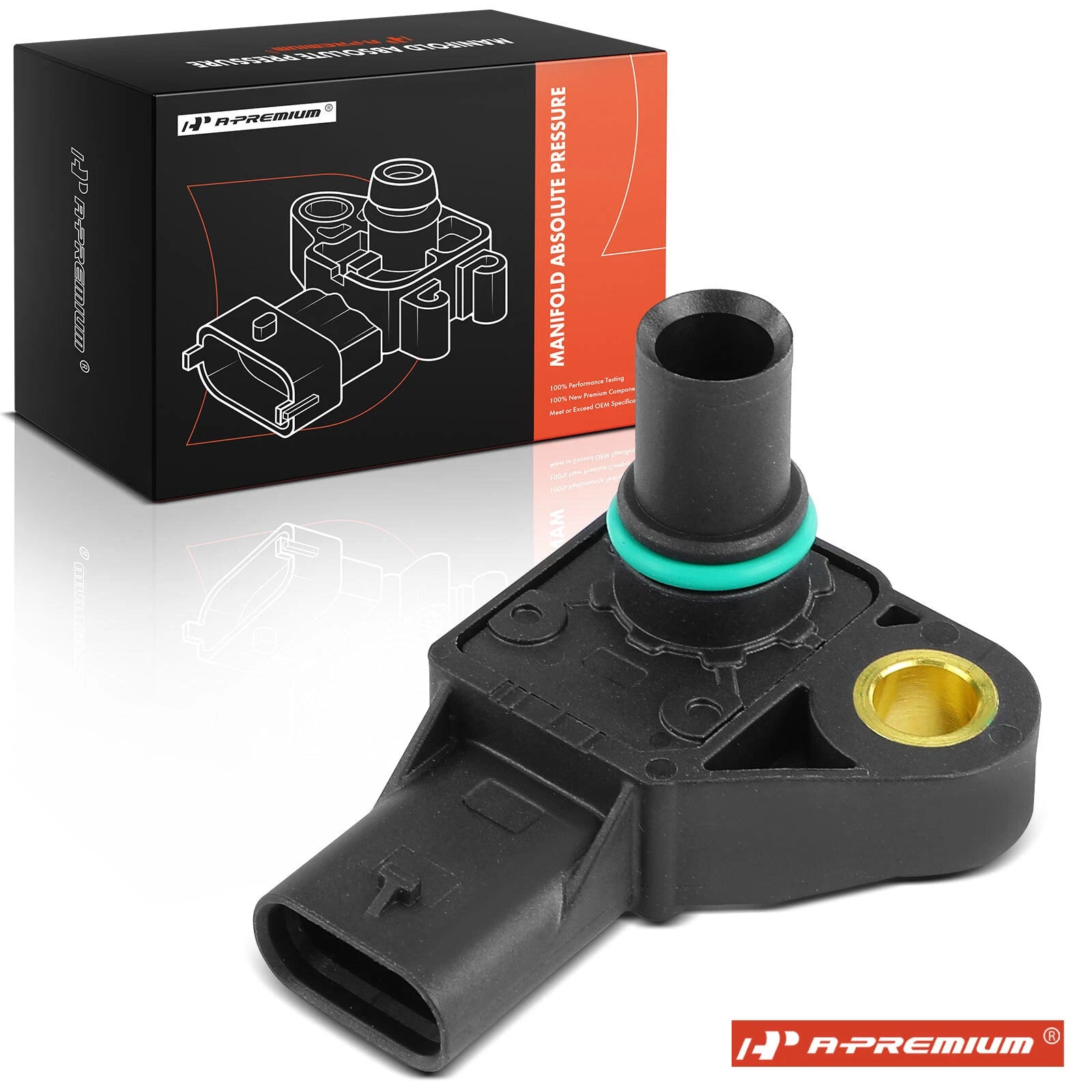 Boost Pressure Sensor for Mercedes-Benz B-Class CLA GLA (2011–2018)