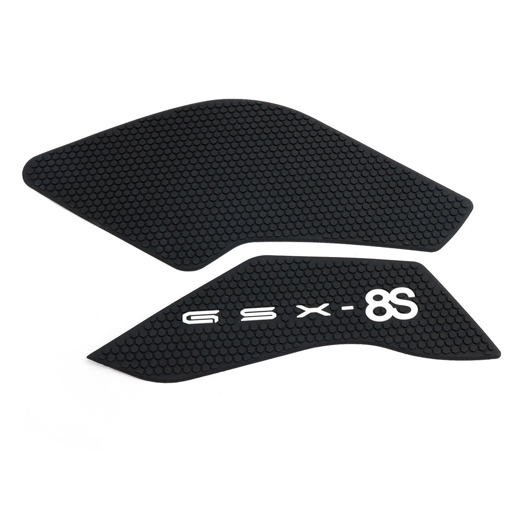 Rubber Grip Gas Tank Knee Pads for Suzuki GSX 8S (2023–2024)