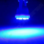 Set of 5 T10 Blue 8-3020-Epistar SMD LED License Plate Lights Bulbs