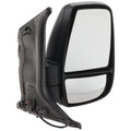 Passenger Right Side Power Mirror for Ford Transit-250 (Medium High Roof)