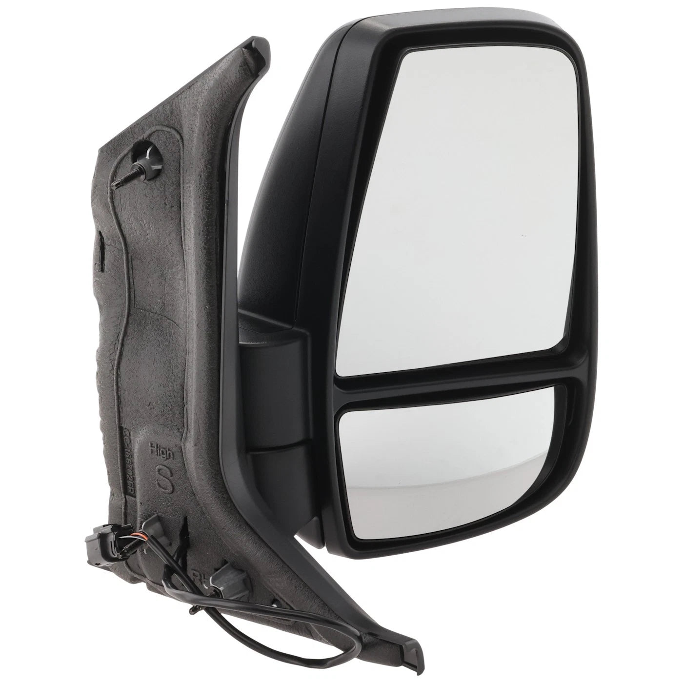 Passenger Right Side Power Mirror for Ford Transit-250 (Medium High Roof)