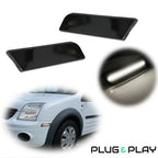 2X LED Front Side Marker Lights for Ford Transit Connect (2010–2013)