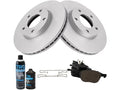 Front Brake Pad and Rotor Kit for Mazda 3 (2004–2013) XQ689SG